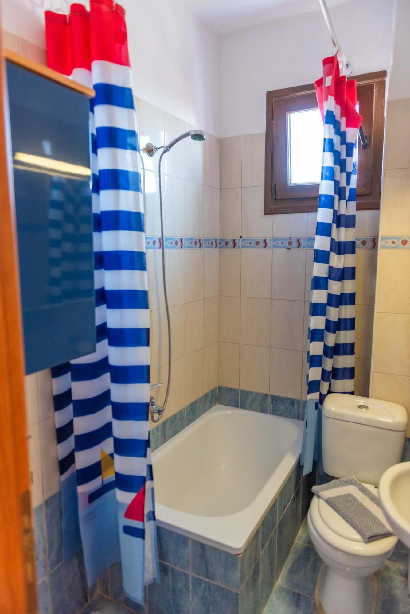 Infinity Stars Sea View Apartment Nea Kallikrateia Bagian luar foto